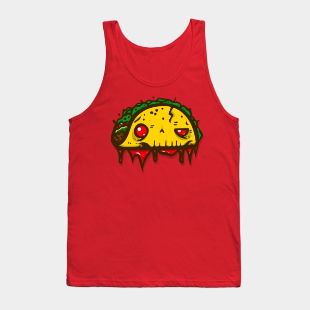 Diablo de Taco Tank Top by famousafterdeath